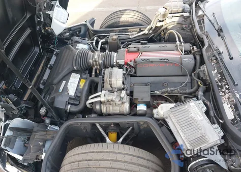 1996 Chevrolet Corvette из США, поврежденный, VIN 1G1YY3252T5110019